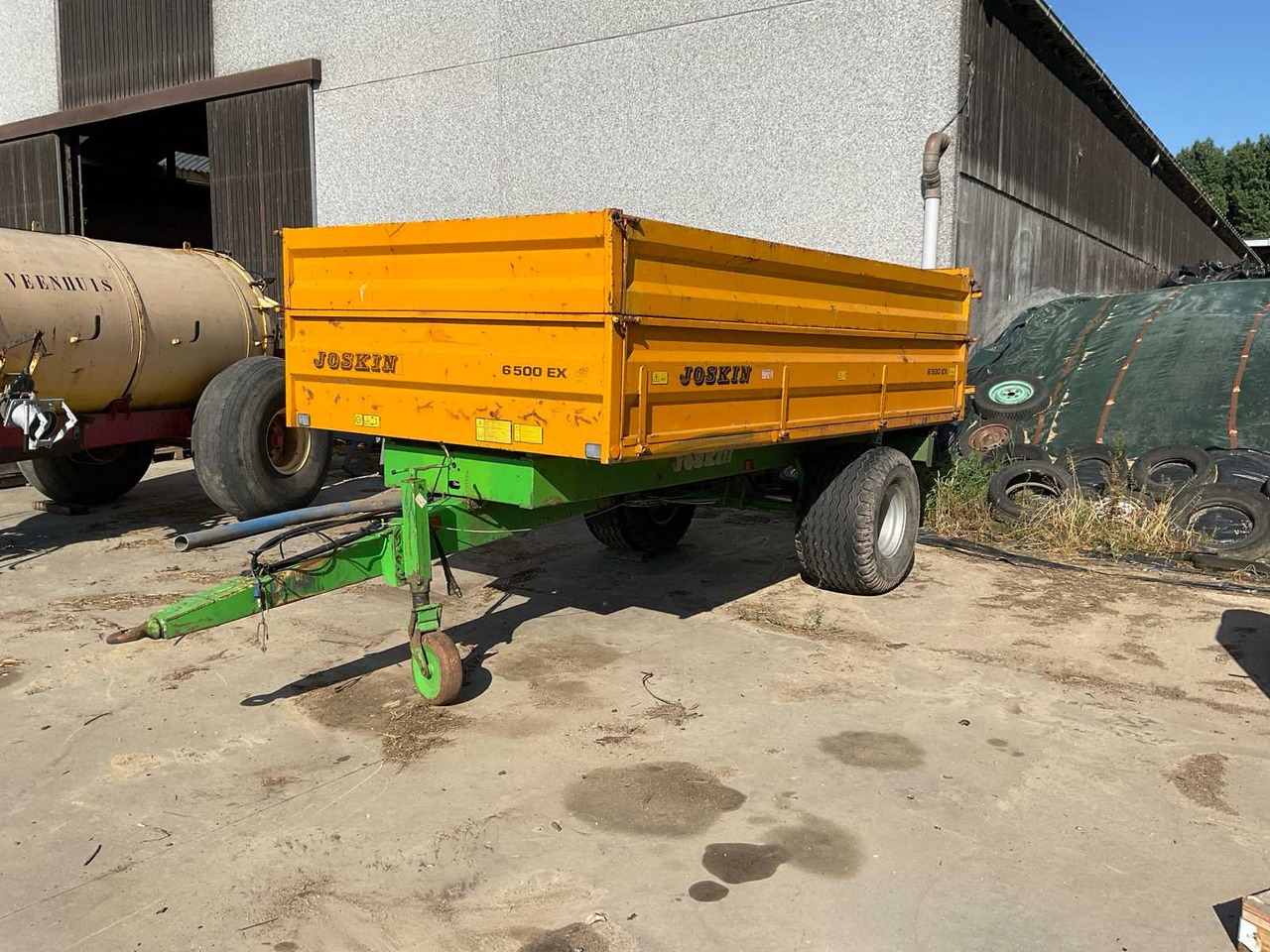 Joskin 6500 EX - Farm tipping trailer/ Dumper: picture 1 Joskin 6500 EX - Farm tipping trailer/ Dumper: picture 1