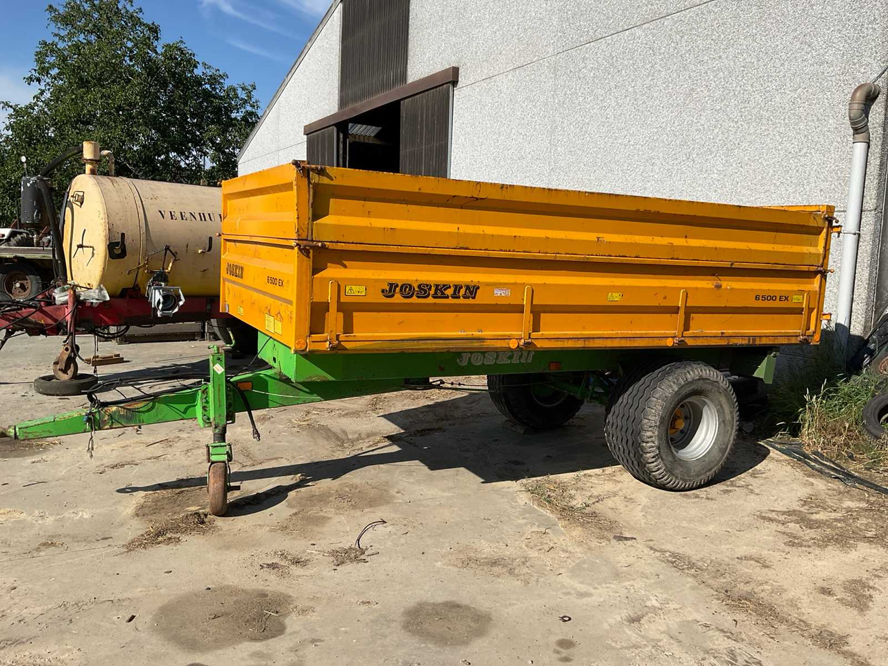 Joskin 6500 EX - Farm tipping trailer/ Dumper: picture 3 Joskin 6500 EX - Farm tipping trailer/ Dumper: picture 3