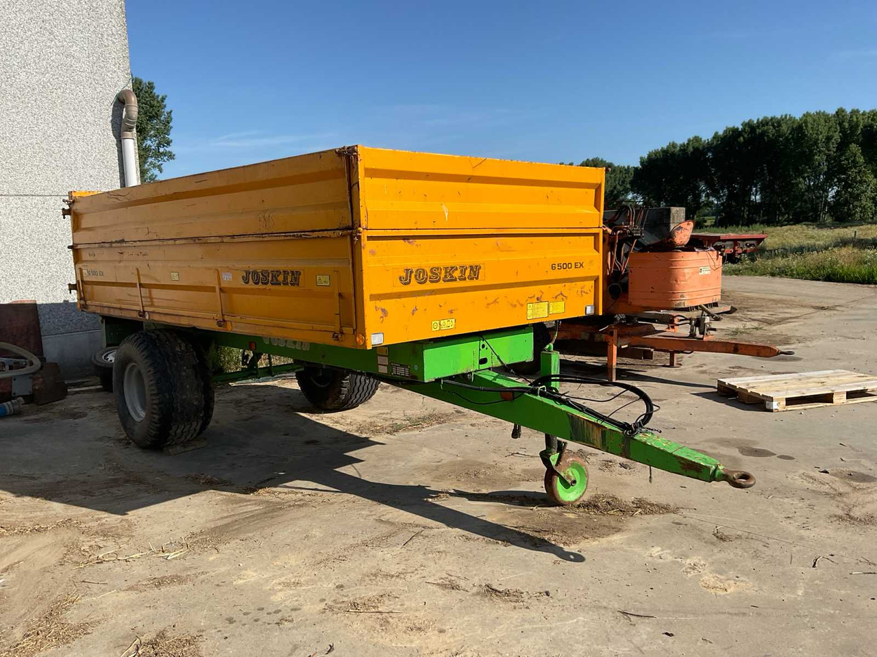 Joskin 6500 EX - Farm tipping trailer/ Dumper: picture 5 Joskin 6500 EX - Farm tipping trailer/ Dumper: picture 5