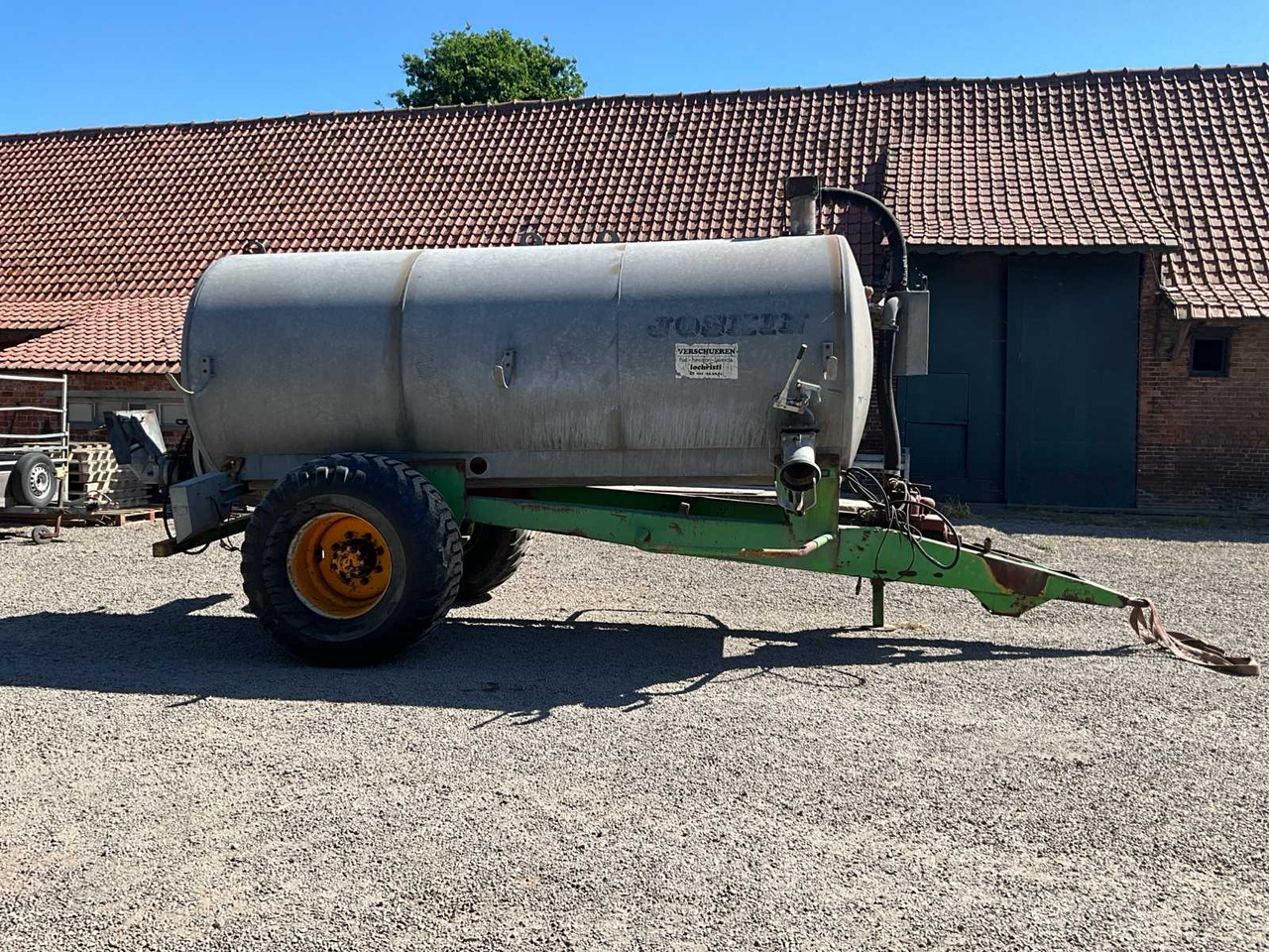 Joskin 7000S - Fertilizing equipment: picture 4 Joskin 7000S - Fertilizing equipment: picture 4