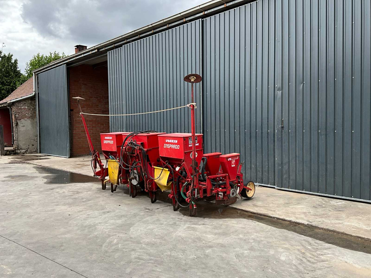 Joskin Gaspardo - Sowing equipment: picture 1 Joskin Gaspardo - Sowing equipment: picture 1