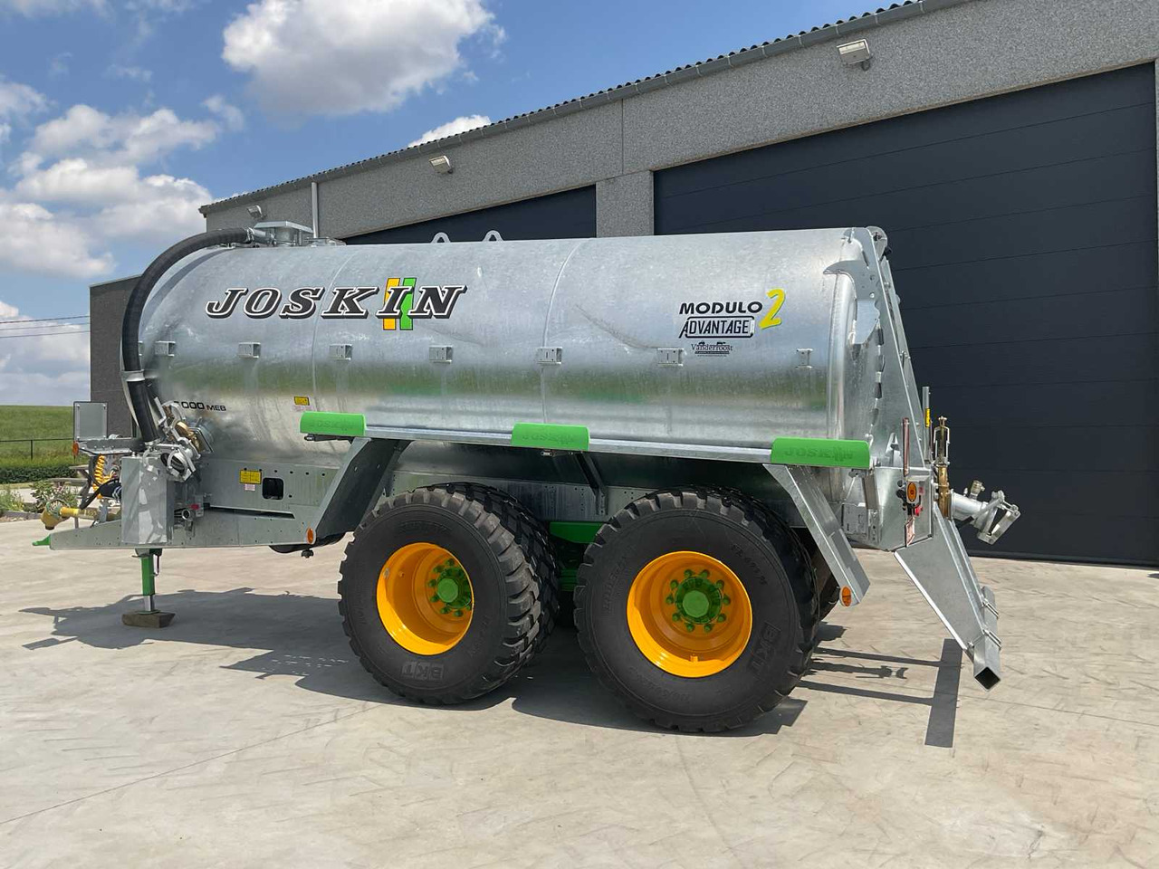 Joskin Modulo 16000 - Slurry tanker: picture 2 Joskin Modulo 16000 - Slurry tanker: picture 2