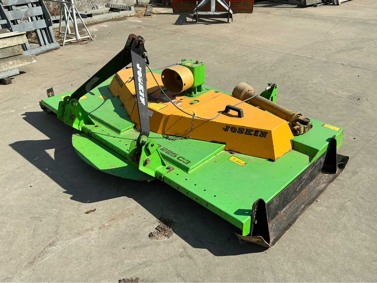 Joskin TR255 C3 - Flail mower/ Mulcher: picture 3 Joskin TR255 C3 - Flail mower/ Mulcher: picture 3
