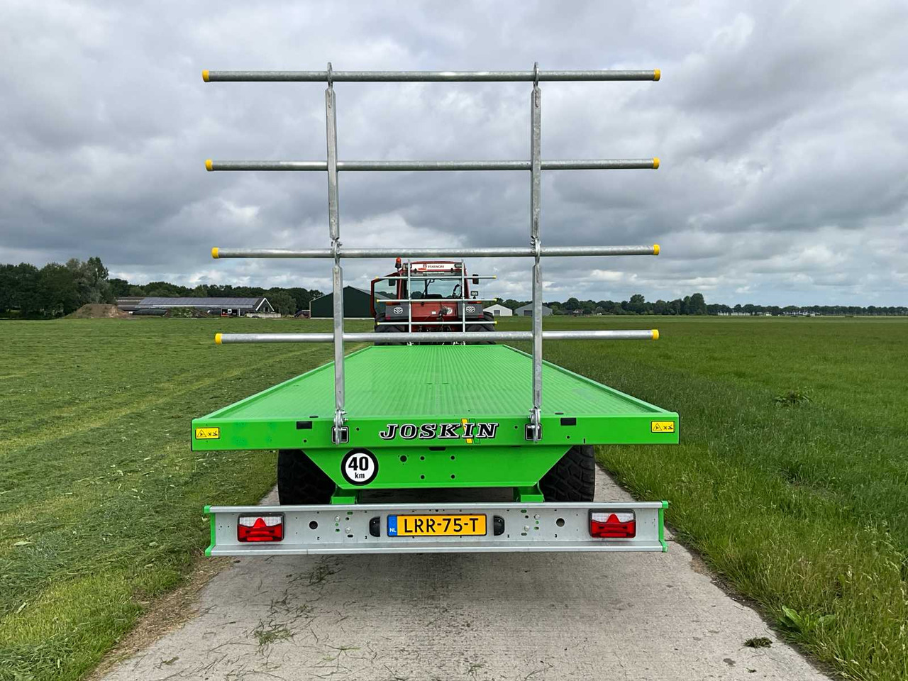 Joskin Wago WTP10000T21 - Farm trailer: picture 5 Joskin Wago WTP10000T21 - Farm trailer: picture 5