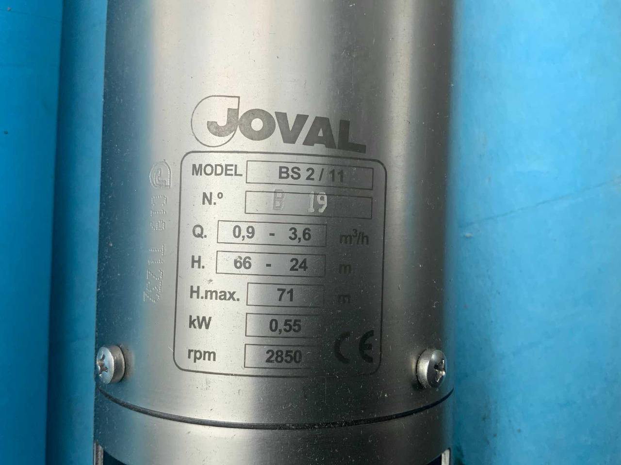 Joval - Irrigation system: picture 4 Joval - Irrigation system: picture 4