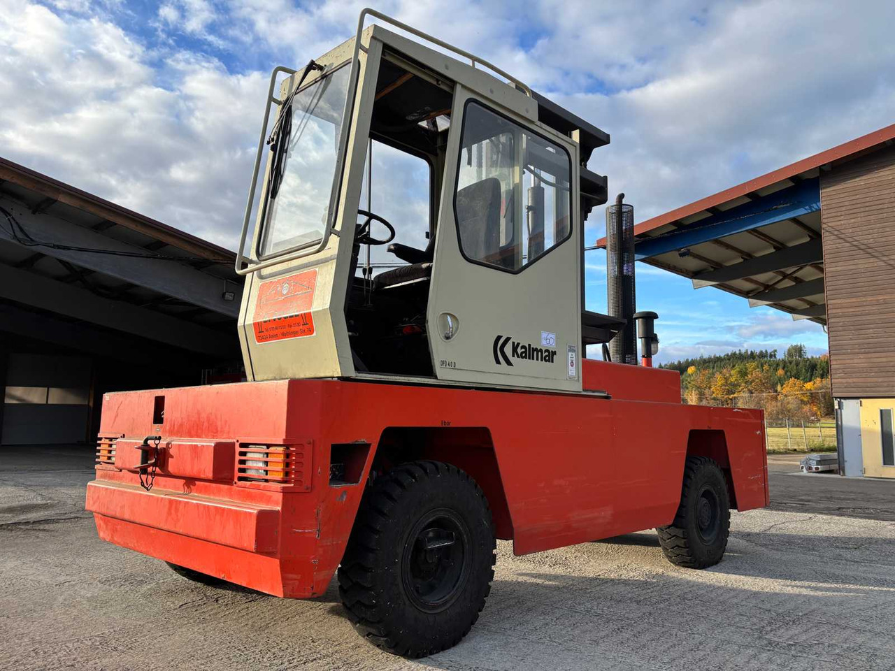 KALMAR DFQ 40/14/40 D DIESEL SIDELOADER - Forklift: picture 1 KALMAR DFQ 40/14/40 D DIESEL SIDELOADER - Forklift: picture 1