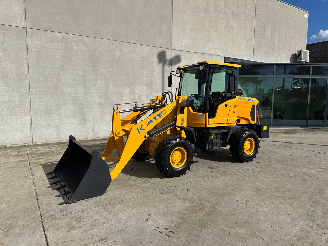 KATE KT20 - Wheel loader: picture 1 KATE KT20 - Wheel loader: picture 1