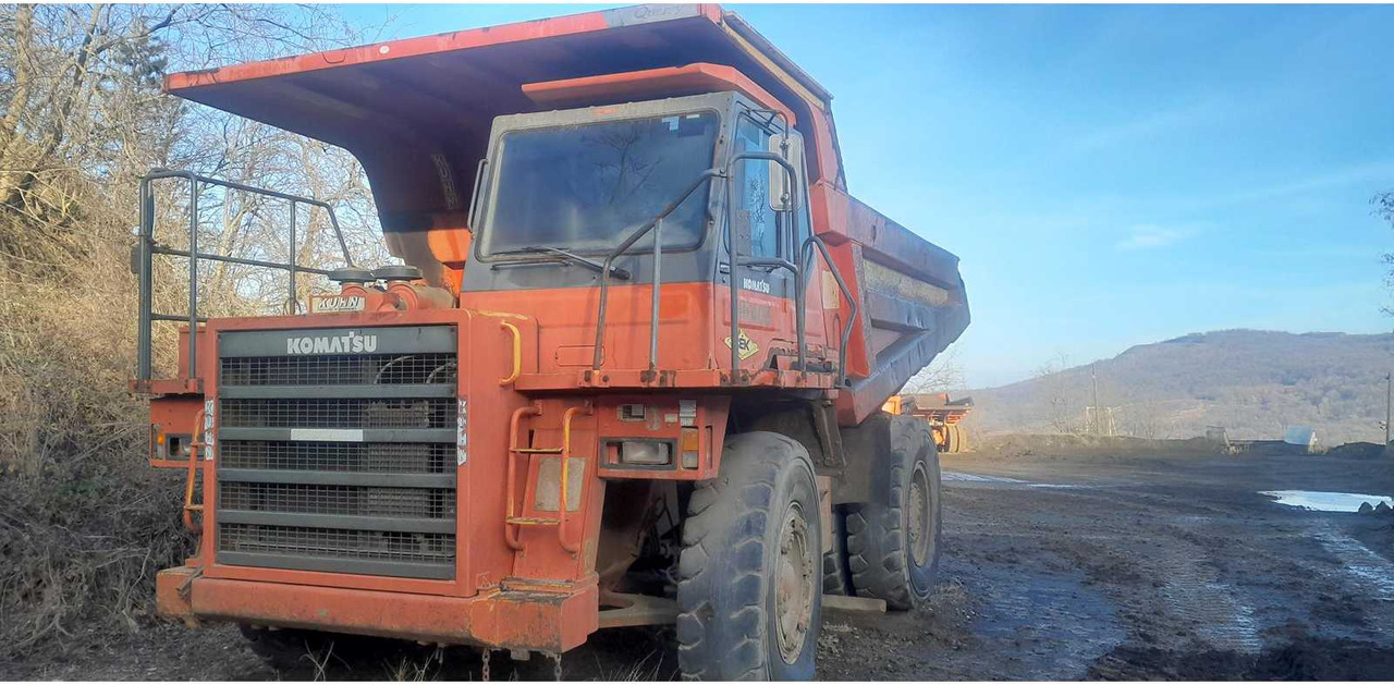 KOMATSU HD405-6 - Dumper: picture 1 KOMATSU HD405-6 - Dumper: picture 1