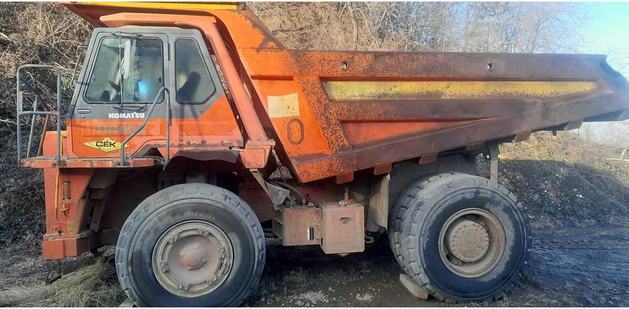 KOMATSU HD405-6 - Dumper: picture 2 KOMATSU HD405-6 - Dumper: picture 2