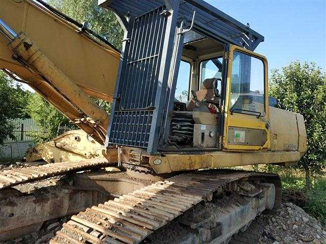 KOMATSU - Wheel excavator: picture 3 KOMATSU - Wheel excavator: picture 3