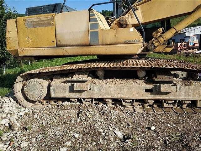 KOMATSU - Wheel excavator: picture 2 KOMATSU - Wheel excavator: picture 2