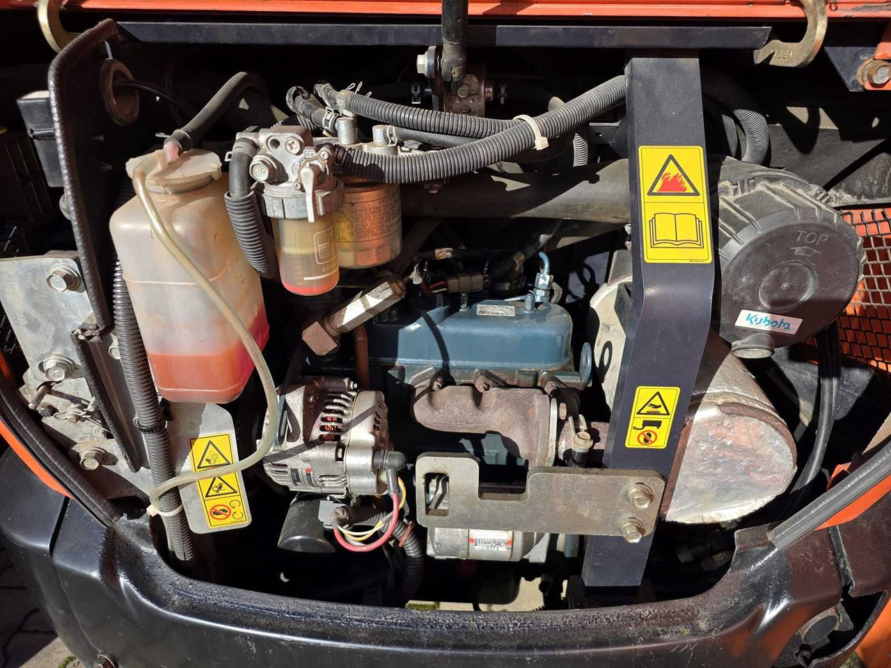 KUBOTA - KX016-4 - MINI-EXCAVATOR - 2016 - Mini excavator: picture 5 KUBOTA - KX016-4 - MINI-EXCAVATOR - 2016 - Mini excavator: picture 5