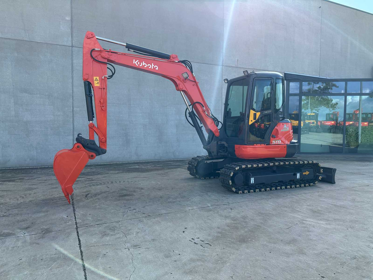 KUBOTA KX161-3 - Crawler excavator: picture 1 KUBOTA KX161-3 - Crawler excavator: picture 1