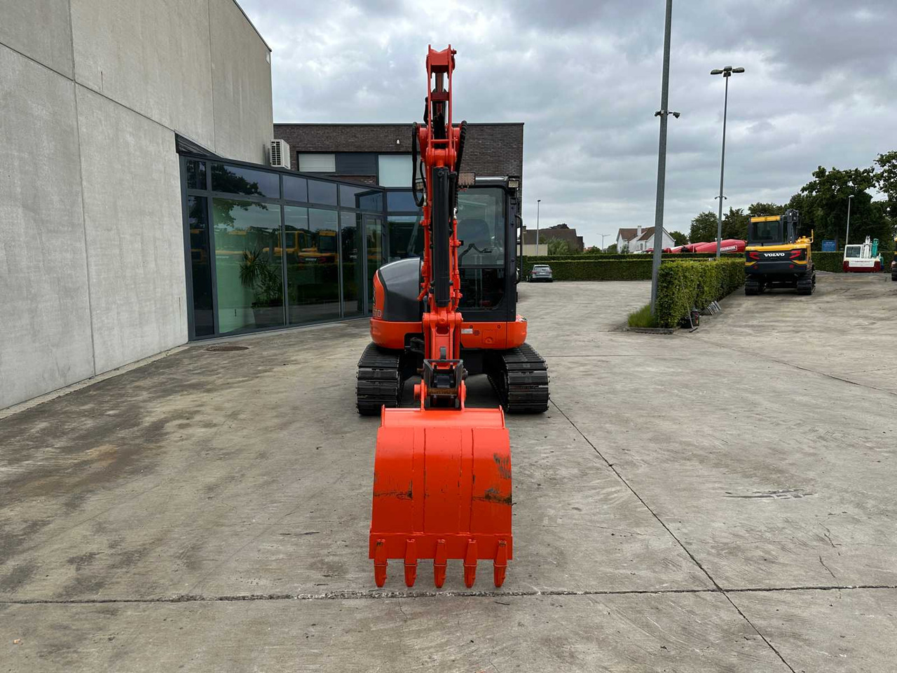 KUBOTA KX163-5 - Crawler excavator: picture 2 KUBOTA KX163-5 - Crawler excavator: picture 2