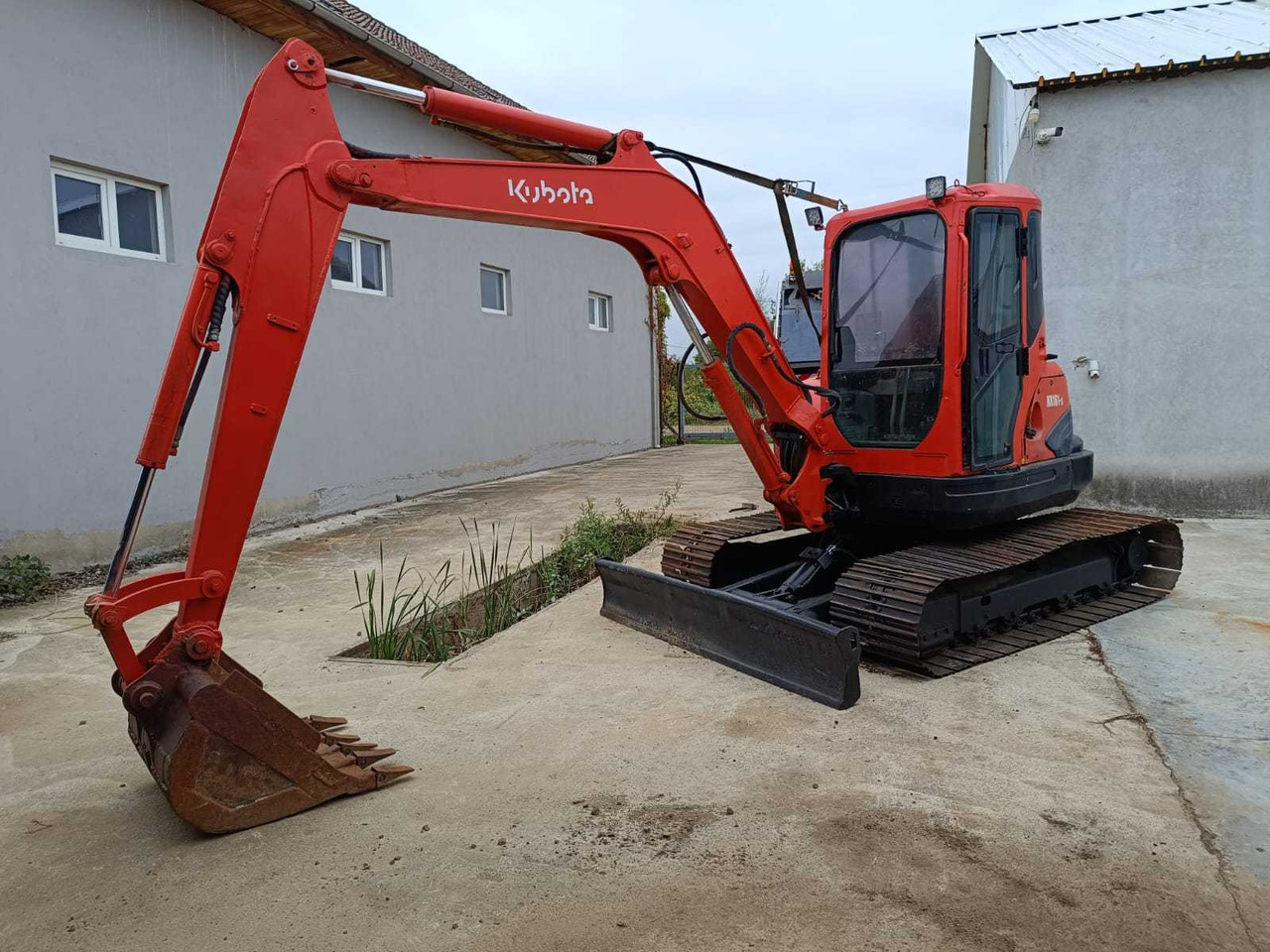 KUBOTA MINI-EXCAVATOR - Mini excavator: picture 5 KUBOTA MINI-EXCAVATOR - Mini excavator: picture 5