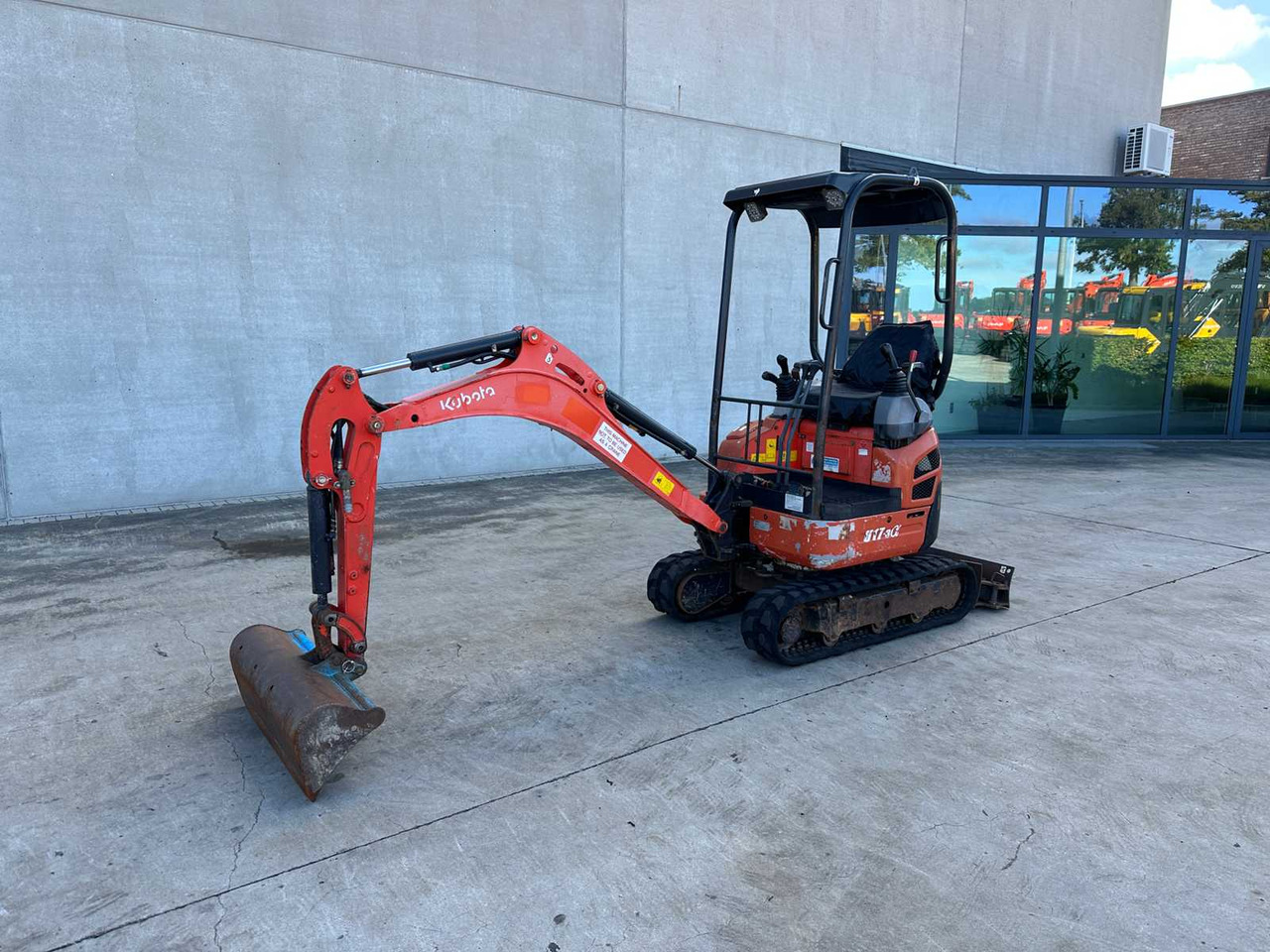 KUBOTA U17-3 - Mini excavator: picture 1 KUBOTA U17-3 - Mini excavator: picture 1