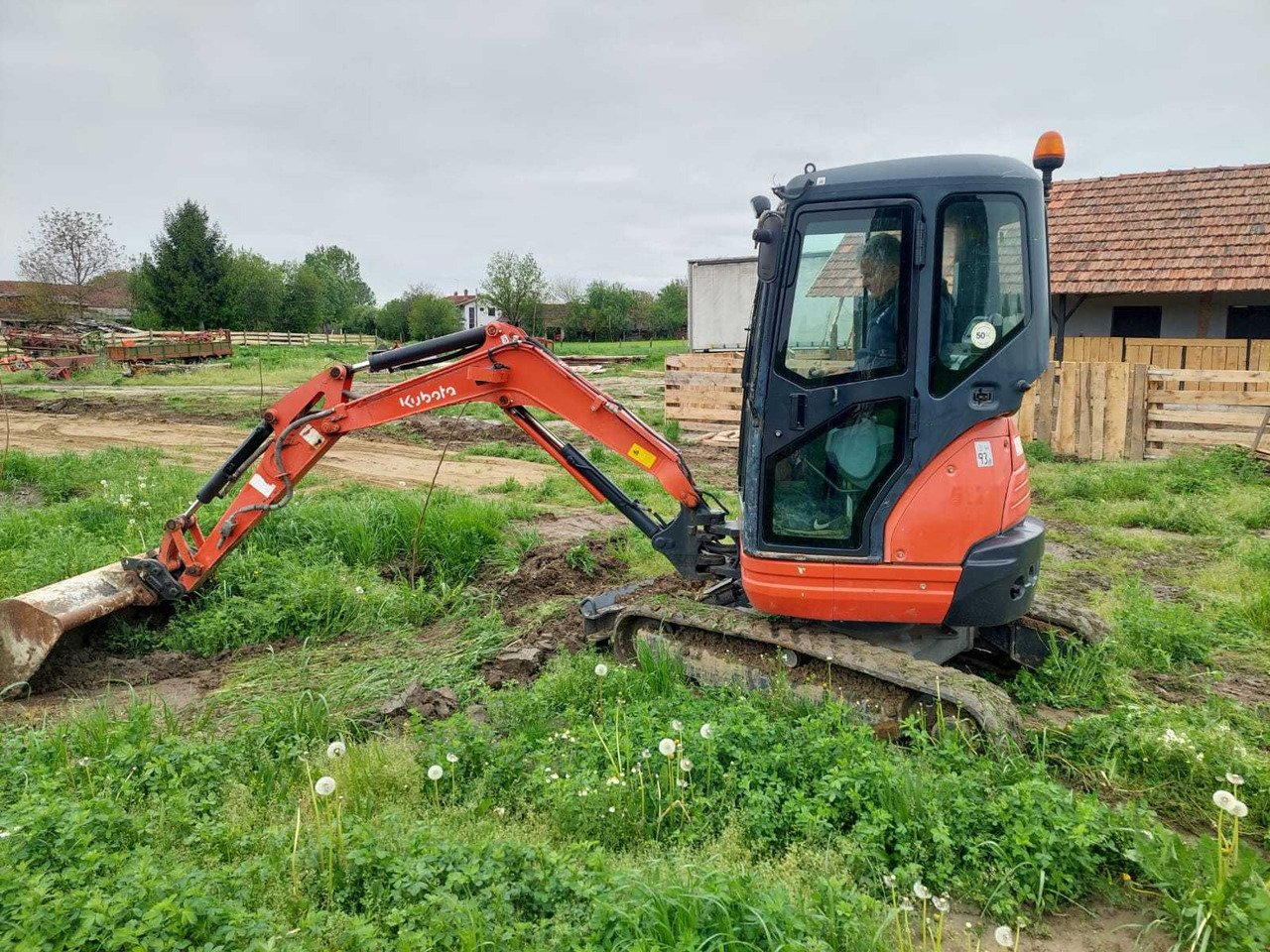 KUBOTA U20-3EU - Mini excavator: picture 1 KUBOTA U20-3EU - Mini excavator: picture 1