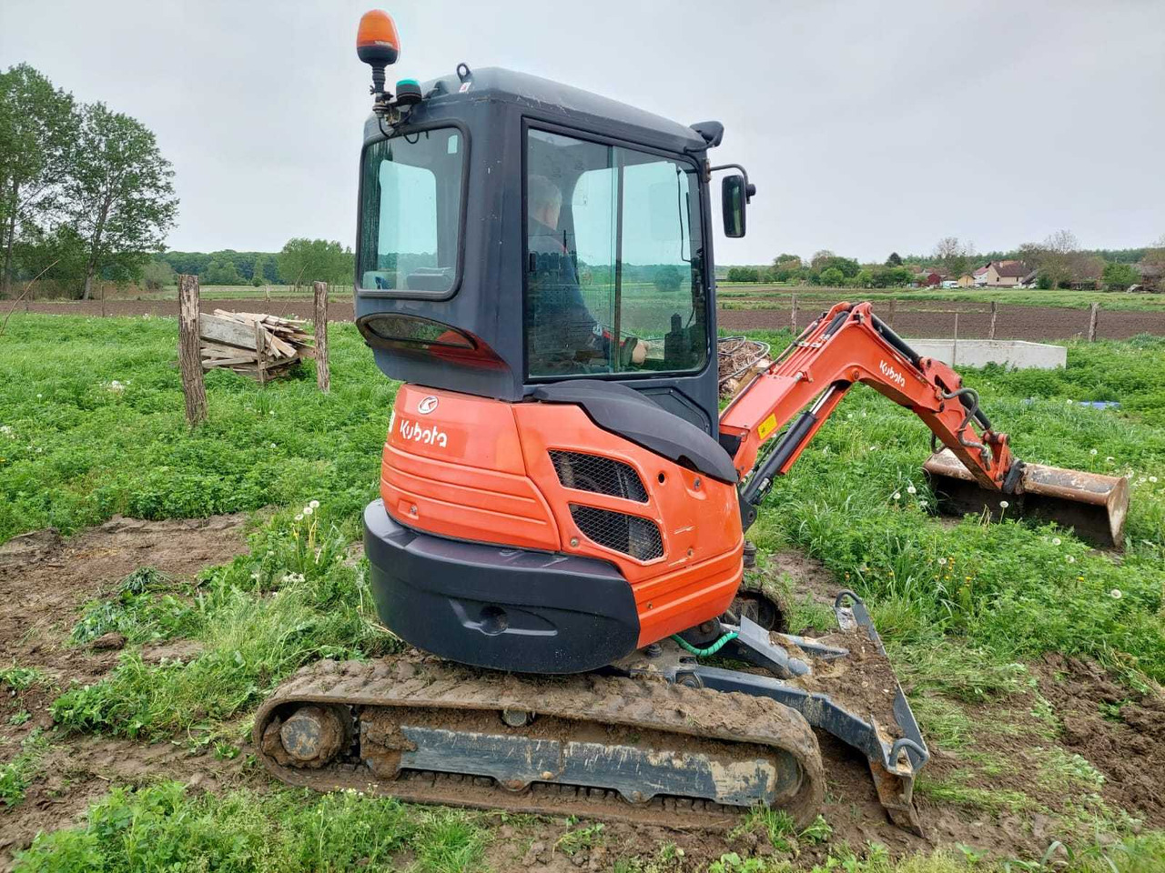 KUBOTA U20-3EU - Mini excavator: picture 5 KUBOTA U20-3EU - Mini excavator: picture 5
