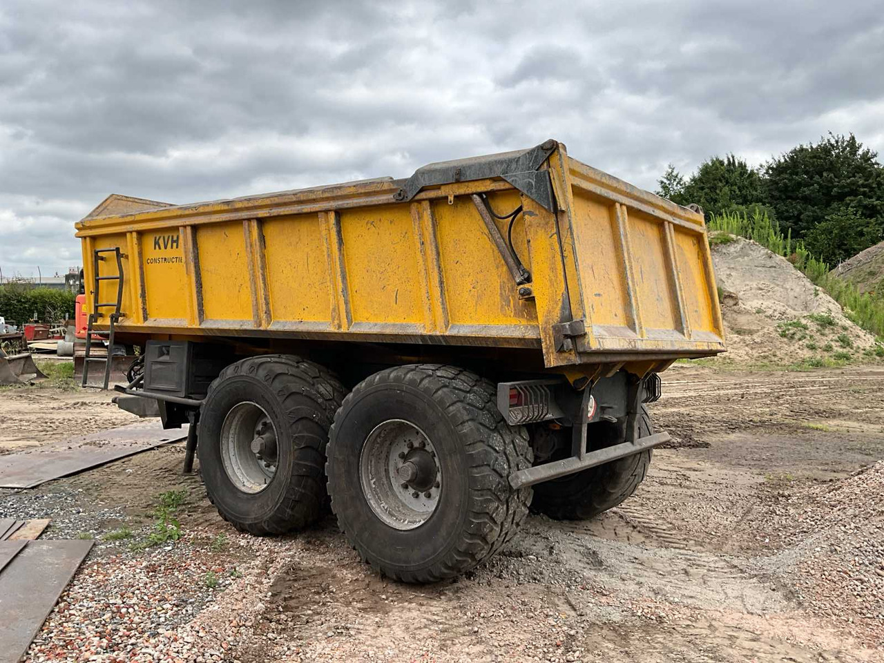 KVH constructie 18TL - Farm tipping trailer/ Dumper: picture 3 KVH constructie 18TL - Farm tipping trailer/ Dumper: picture 3