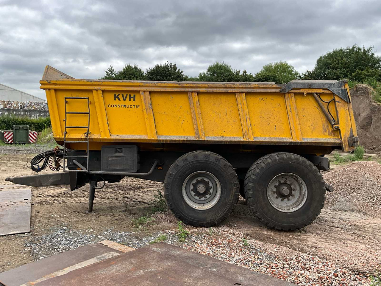 KVH constructie 18TL - Farm tipping trailer/ Dumper: picture 2 KVH constructie 18TL - Farm tipping trailer/ Dumper: picture 2