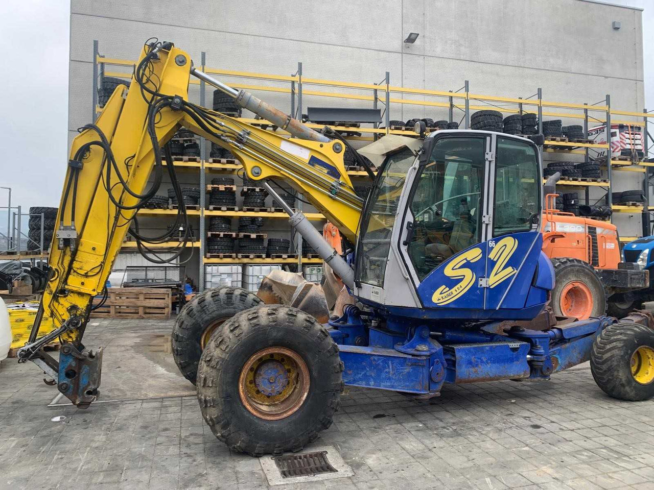 Kaiser S2-4 Gator - Wheel excavator: picture 1 Kaiser S2-4 Gator - Wheel excavator: picture 1