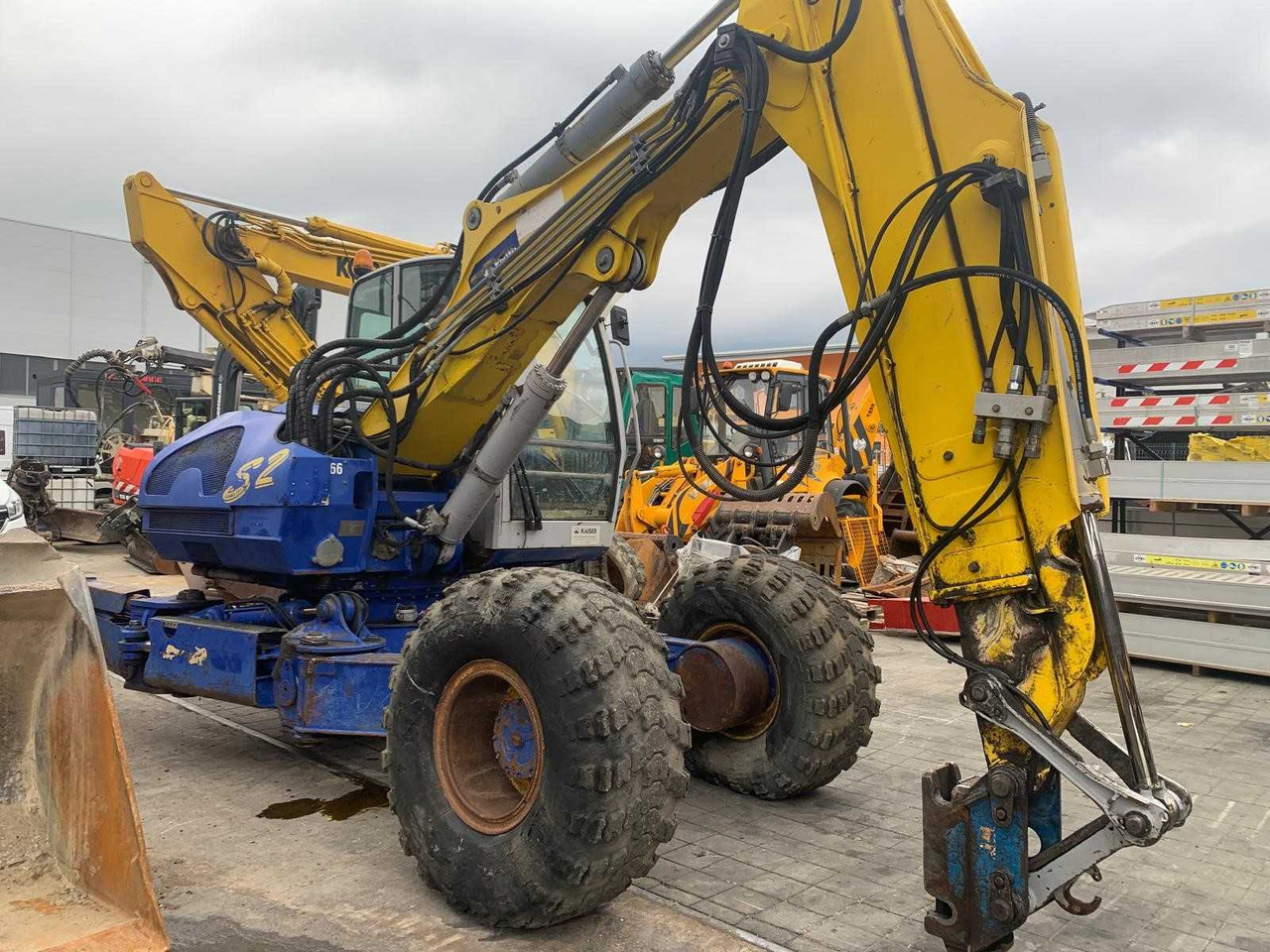 Kaiser S2-4 Gator - Wheel excavator: picture 2 Kaiser S2-4 Gator - Wheel excavator: picture 2