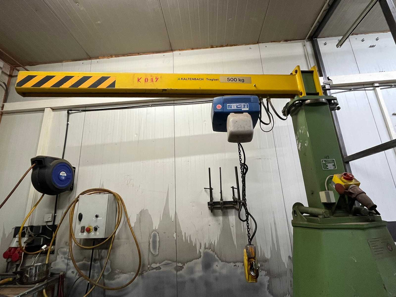Kaltenbach WK 1 - Mobile crane: picture 1 Kaltenbach WK 1 - Mobile crane: picture 1