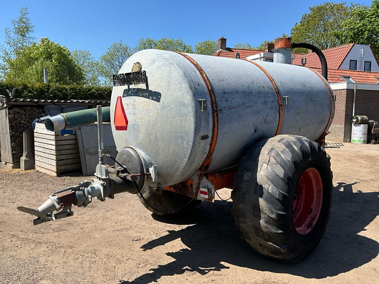 Kaweco 5000 ltr. - Slurry tanker: picture 5 Kaweco 5000 ltr. - Slurry tanker: picture 5