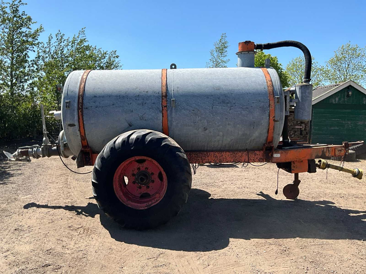 Kaweco 5000 ltr. - Slurry tanker: picture 4 Kaweco 5000 ltr. - Slurry tanker: picture 4