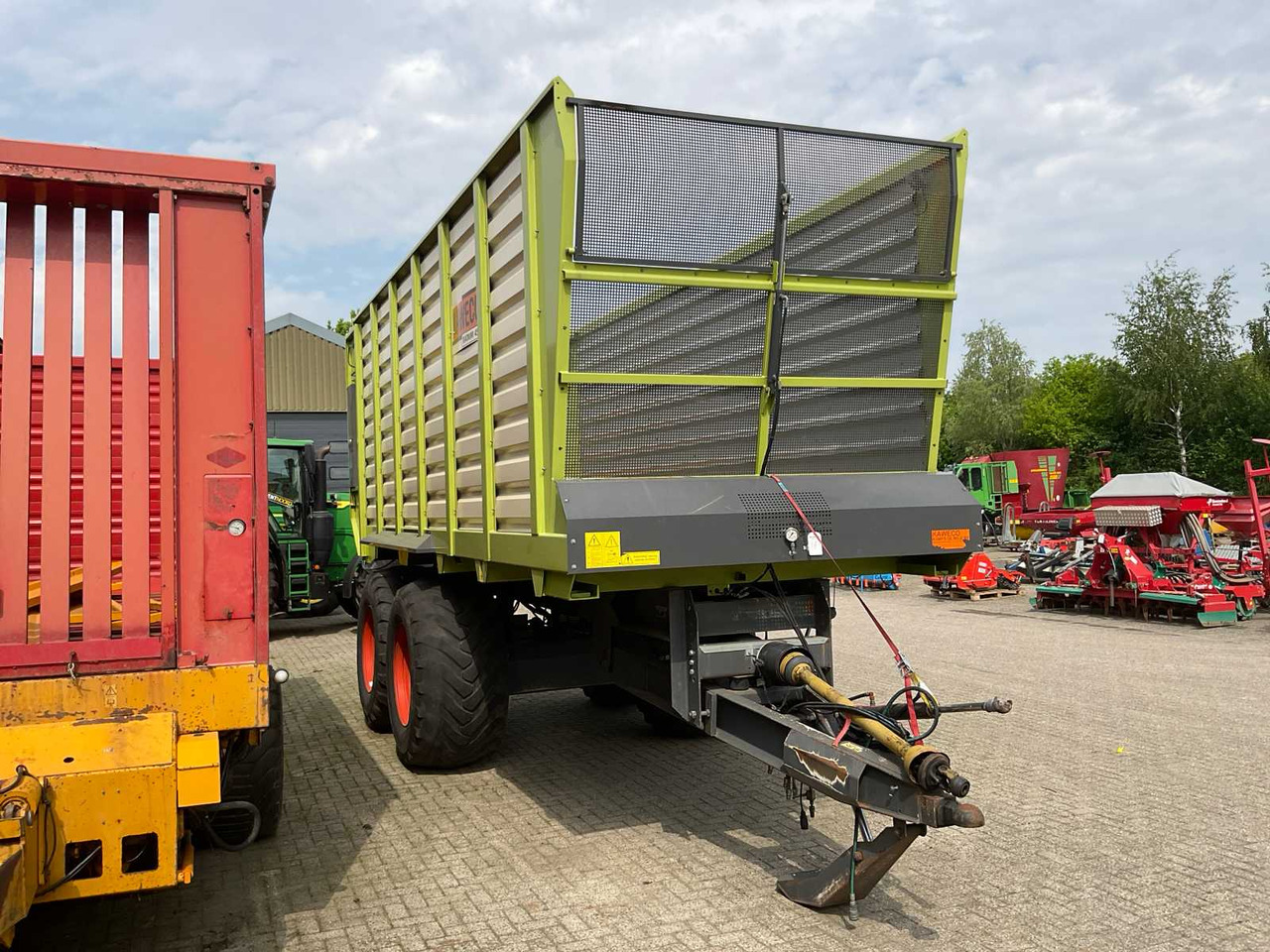 Kaweco Radium 45 - Farm trailer: picture 3 Kaweco Radium 45 - Farm trailer: picture 3