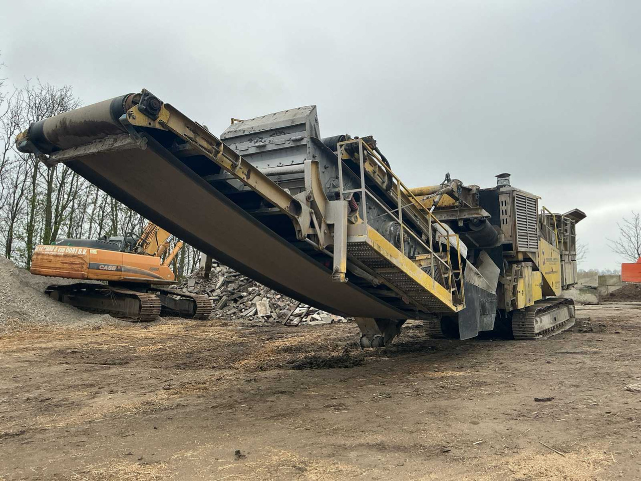 Keestrack Destroyer 1312 - Mobile crusher: picture 4 Keestrack Destroyer 1312 - Mobile crusher: picture 4