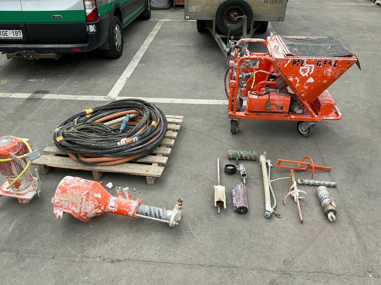 Knauf G54 E FU - Construction equipment: picture 1 Knauf G54 E FU - Construction equipment: picture 1