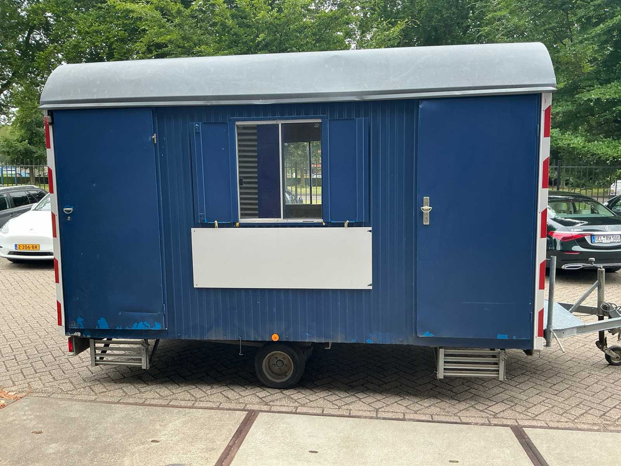 Knauss raumsysteme BW 4.0 - Construction container, Trailer: picture 3 Knauss raumsysteme BW 4.0 - Construction container, Trailer: picture 3