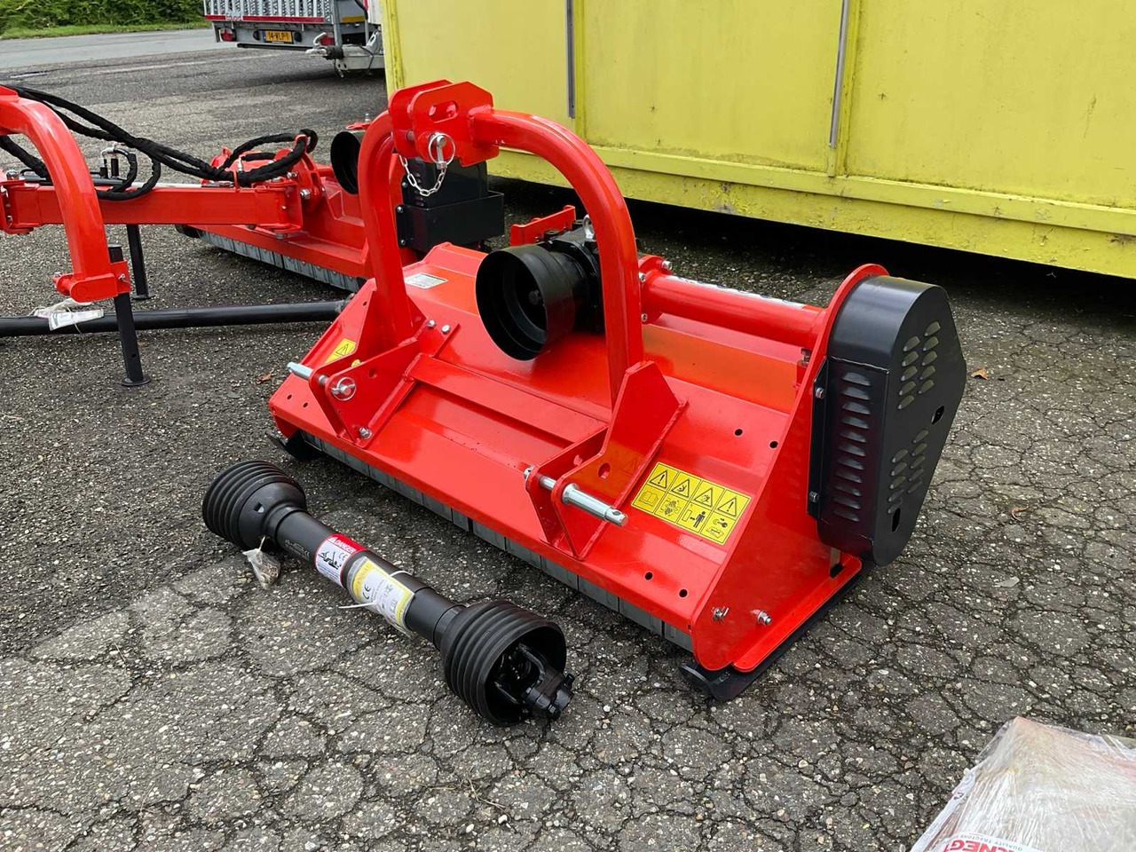 Knegt KM125 - Flail mower: picture 3 Knegt KM125 - Flail mower: picture 3