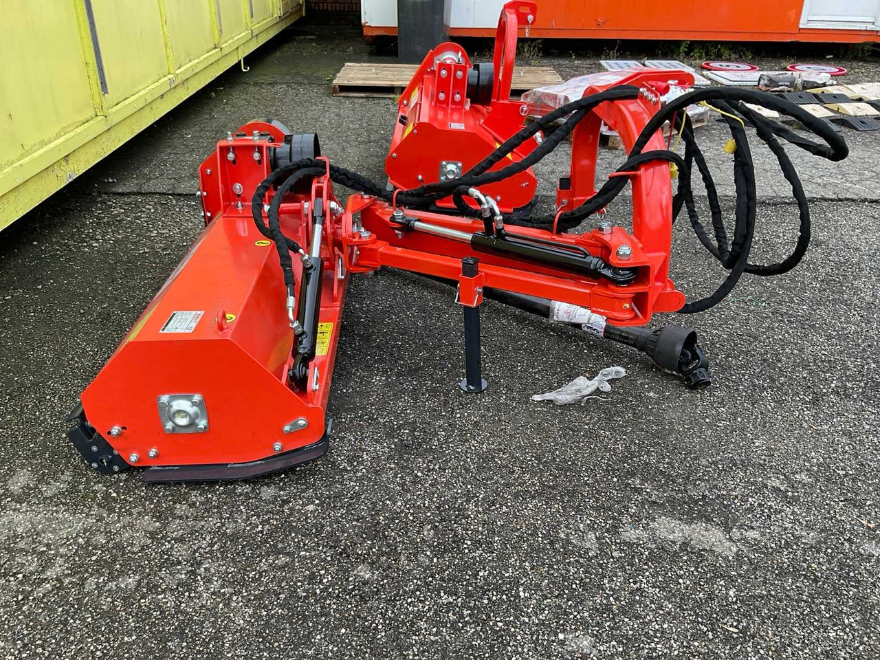 Knegt KMV125 - Flail mower: picture 4 Knegt KMV125 - Flail mower: picture 4