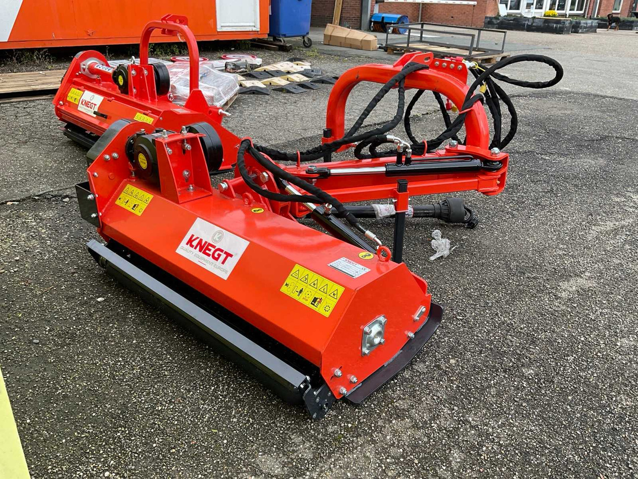 Knegt KMV125 - Flail mower: picture 5 Knegt KMV125 - Flail mower: picture 5
