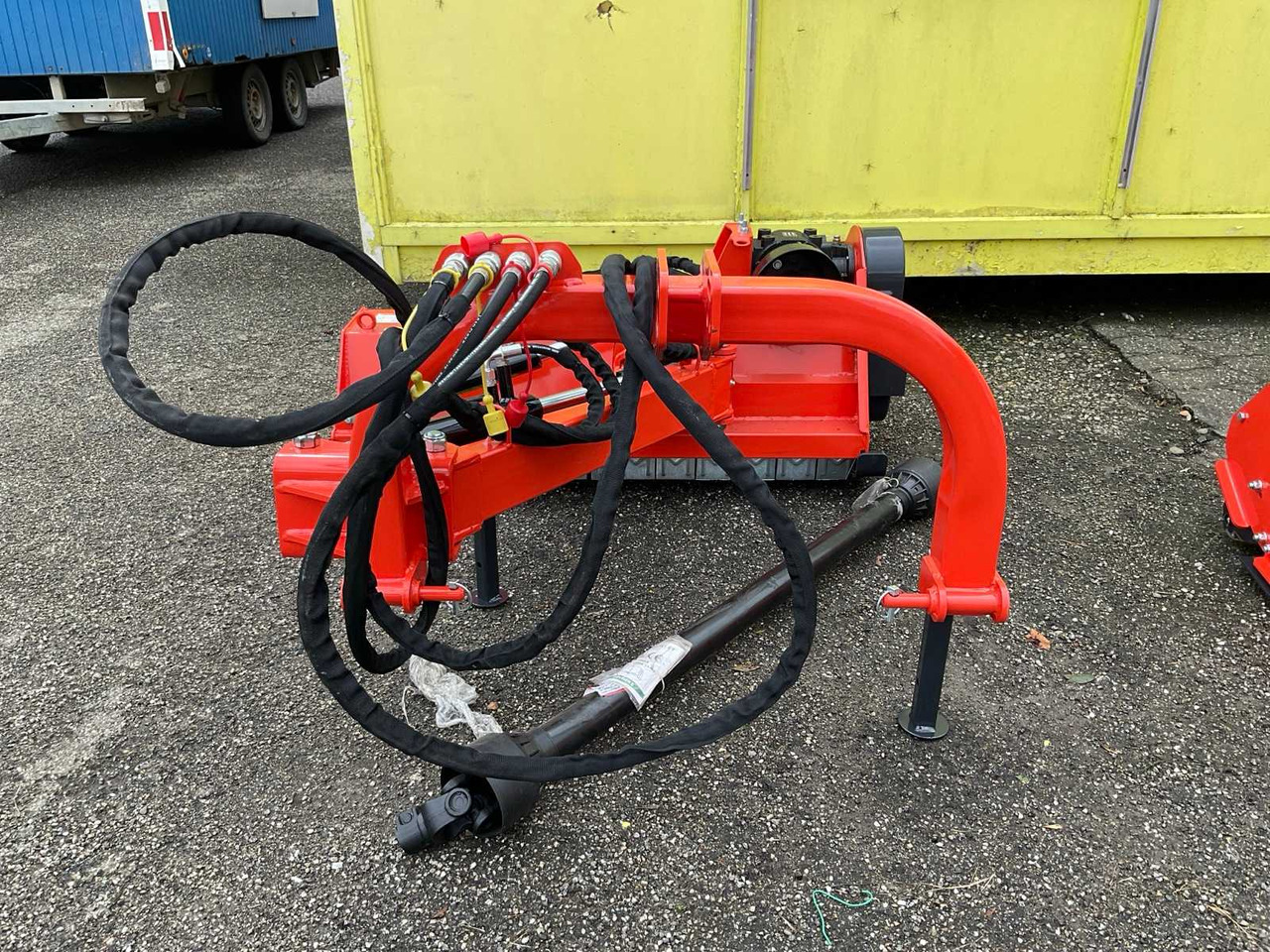 Knegt KMV125 - Flail mower: picture 3 Knegt KMV125 - Flail mower: picture 3