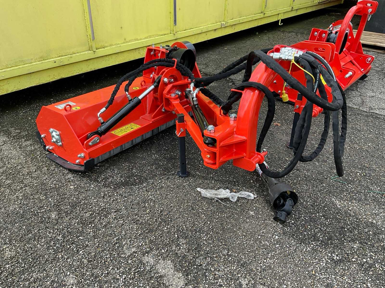 Knegt KMV125 - Flail mower: picture 1 Knegt KMV125 - Flail mower: picture 1