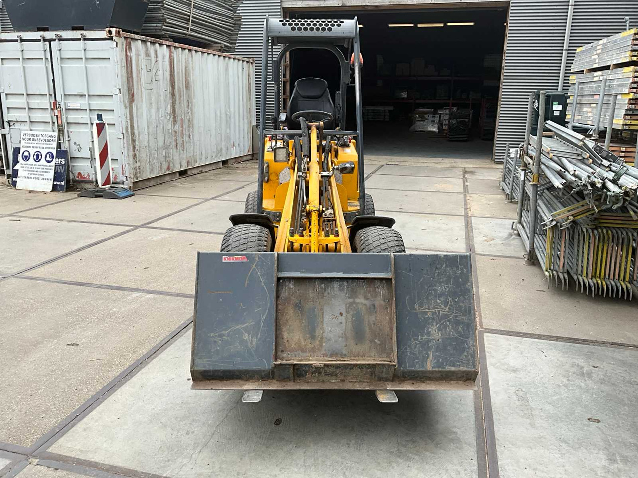 Knikmops 130 - Wheel loader: picture 2 Knikmops 130 - Wheel loader: picture 2