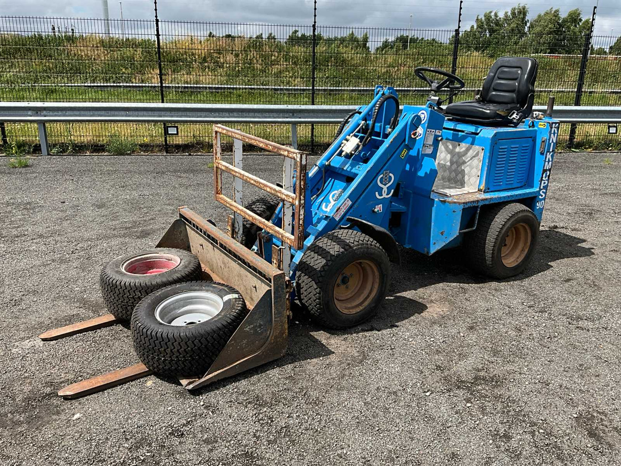 Knikmops 90 - Wheel loader: picture 1 Knikmops 90 - Wheel loader: picture 1
