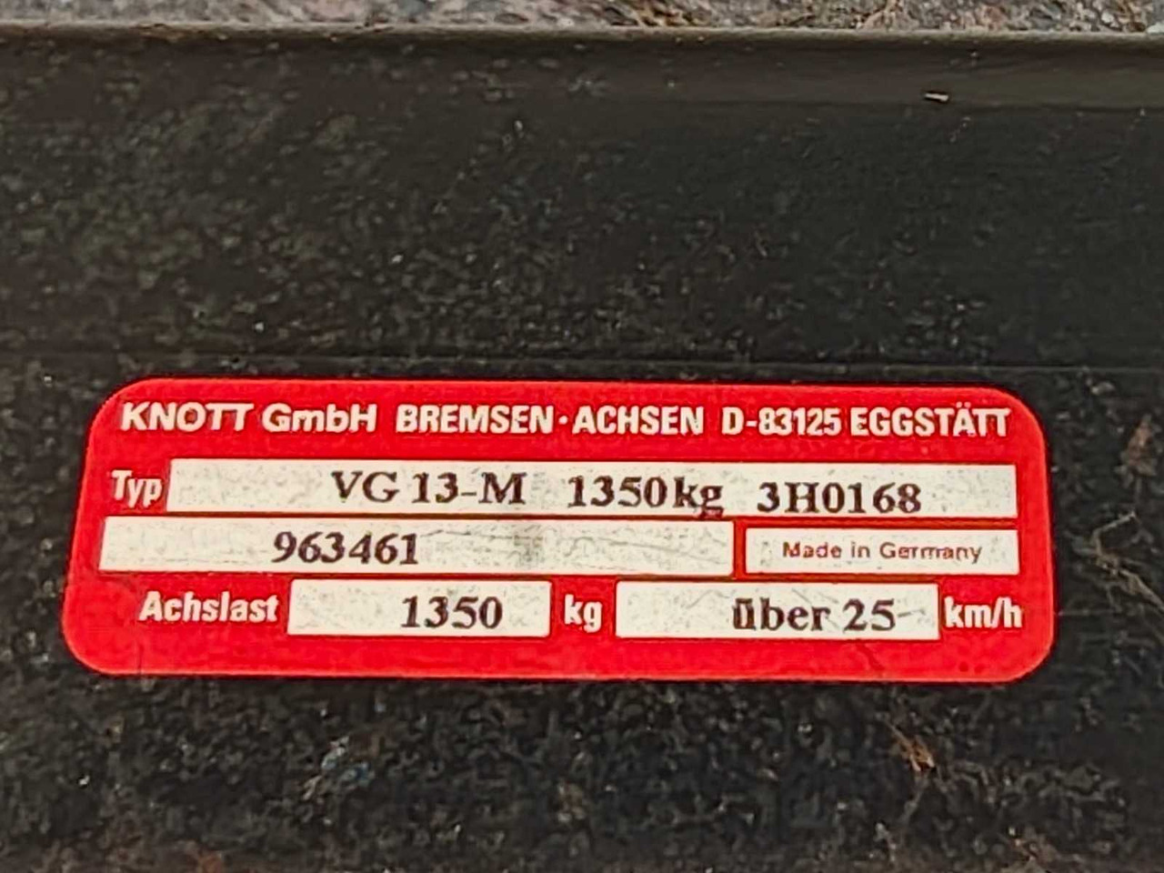 Knott VG13-M - Farm tipping trailer/ Dumper: picture 5 Knott VG13-M - Farm tipping trailer/ Dumper: picture 5