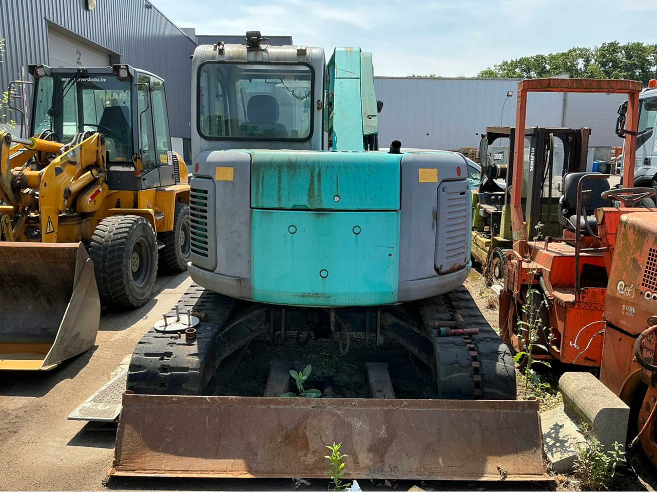 Kobelco JK70SR-1E - Crawler excavator: picture 3 Kobelco JK70SR-1E - Crawler excavator: picture 3