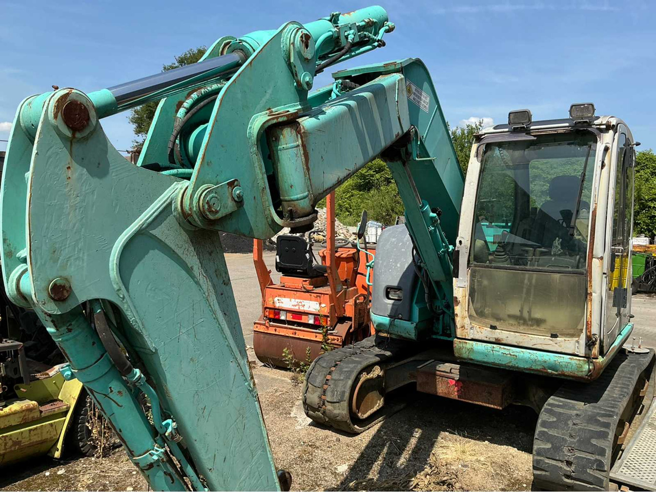Kobelco JK70SR-1E - Crawler excavator: picture 5 Kobelco JK70SR-1E - Crawler excavator: picture 5