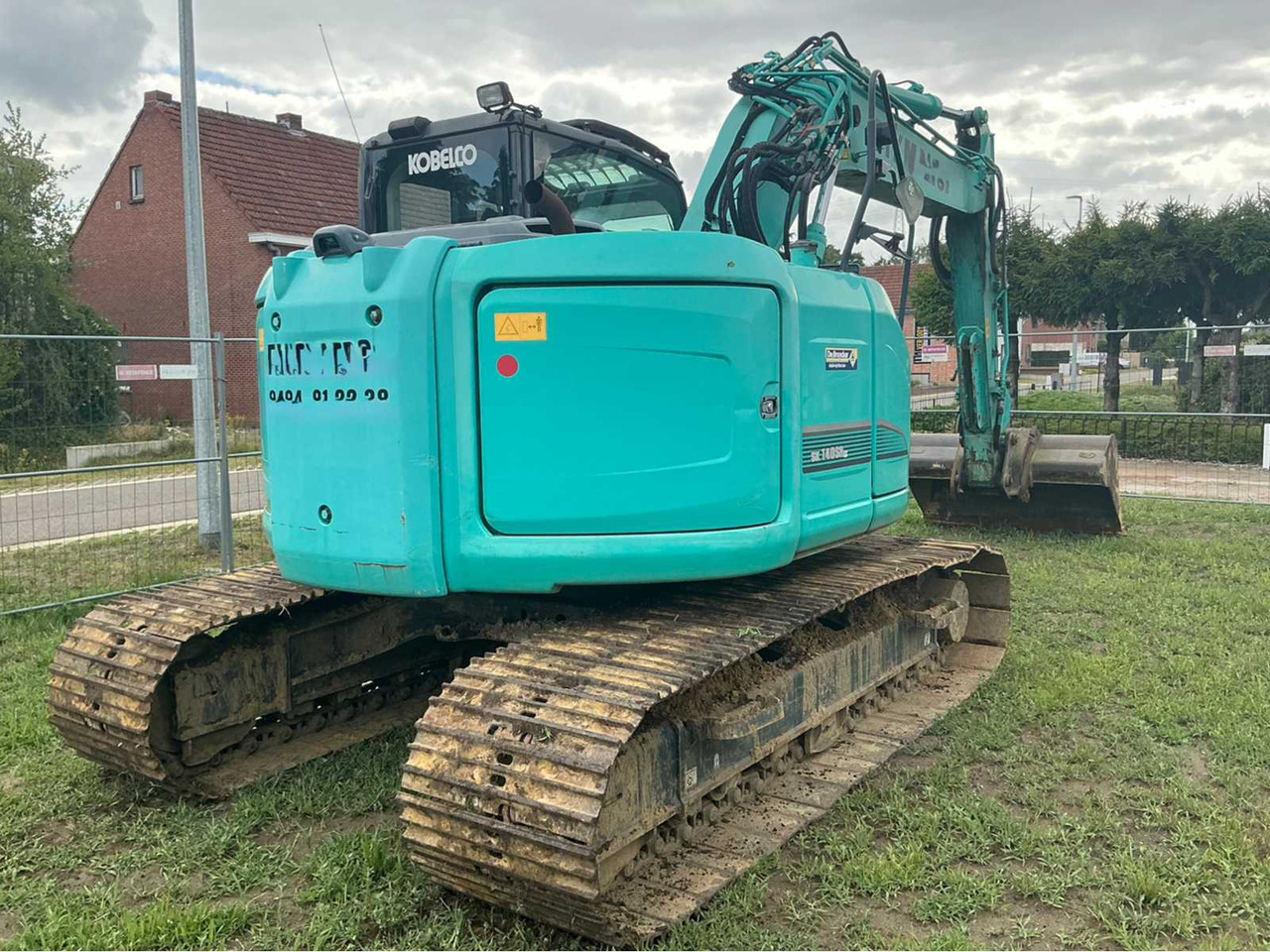 Kobelco SK140 SRlc - Crawler excavator: picture 4 Kobelco SK140 SRlc - Crawler excavator: picture 4