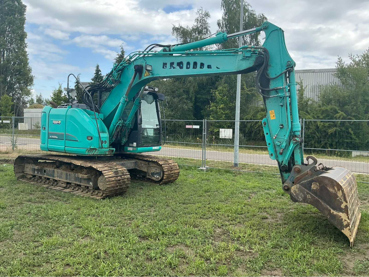 Kobelco SK140 SRlc - Crawler excavator: picture 2 Kobelco SK140 SRlc - Crawler excavator: picture 2
