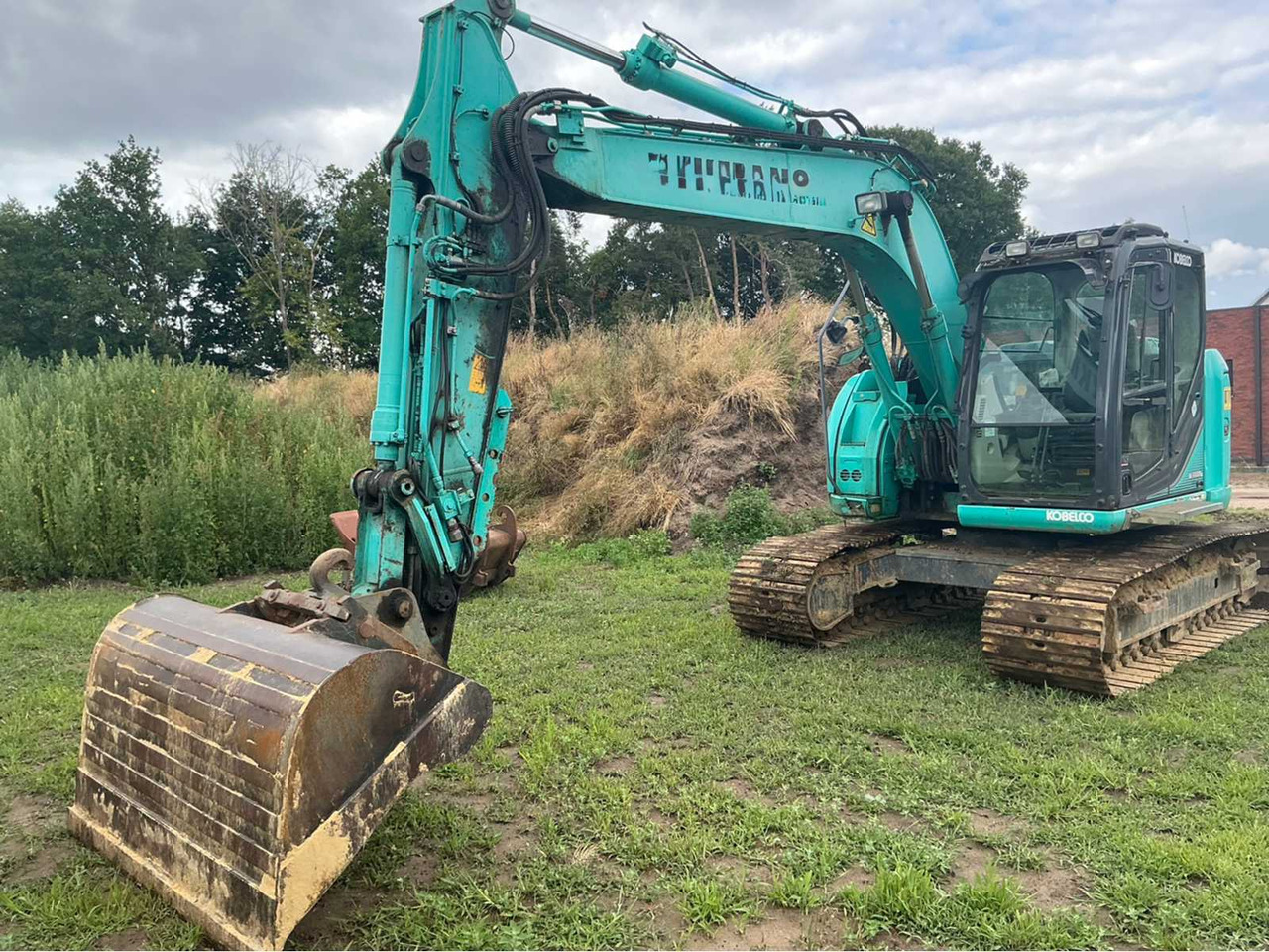 Kobelco SK140 SRlc - Crawler excavator: picture 1 Kobelco SK140 SRlc - Crawler excavator: picture 1