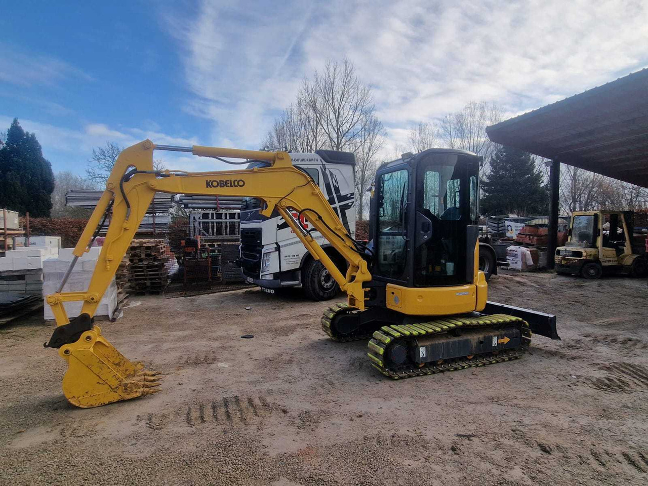 Kobelco SK35SR-6 - Crawler excavator: picture 5 Kobelco SK35SR-6 - Crawler excavator: picture 5