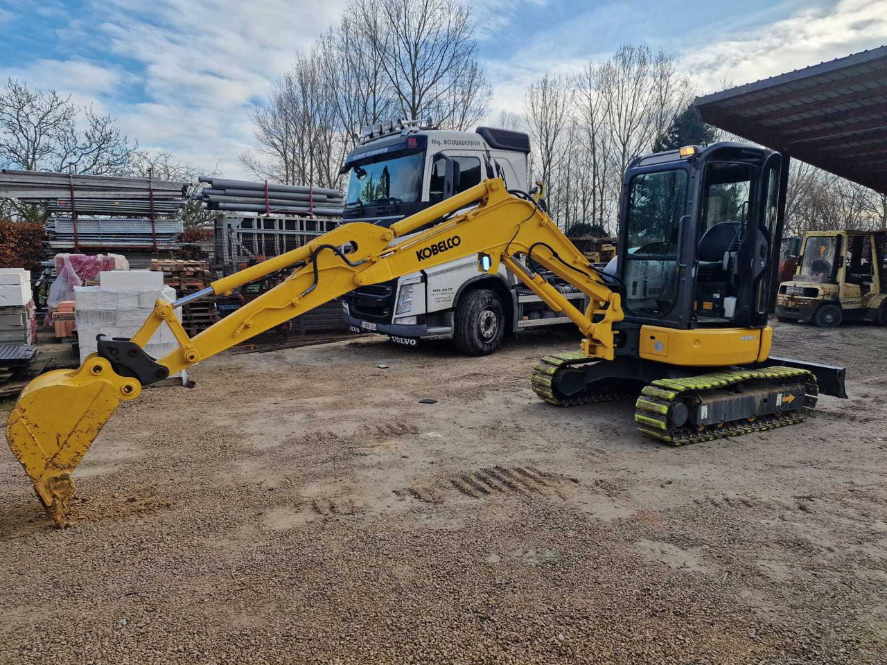 Kobelco SK35SR-6 - Crawler excavator: picture 2 Kobelco SK35SR-6 - Crawler excavator: picture 2