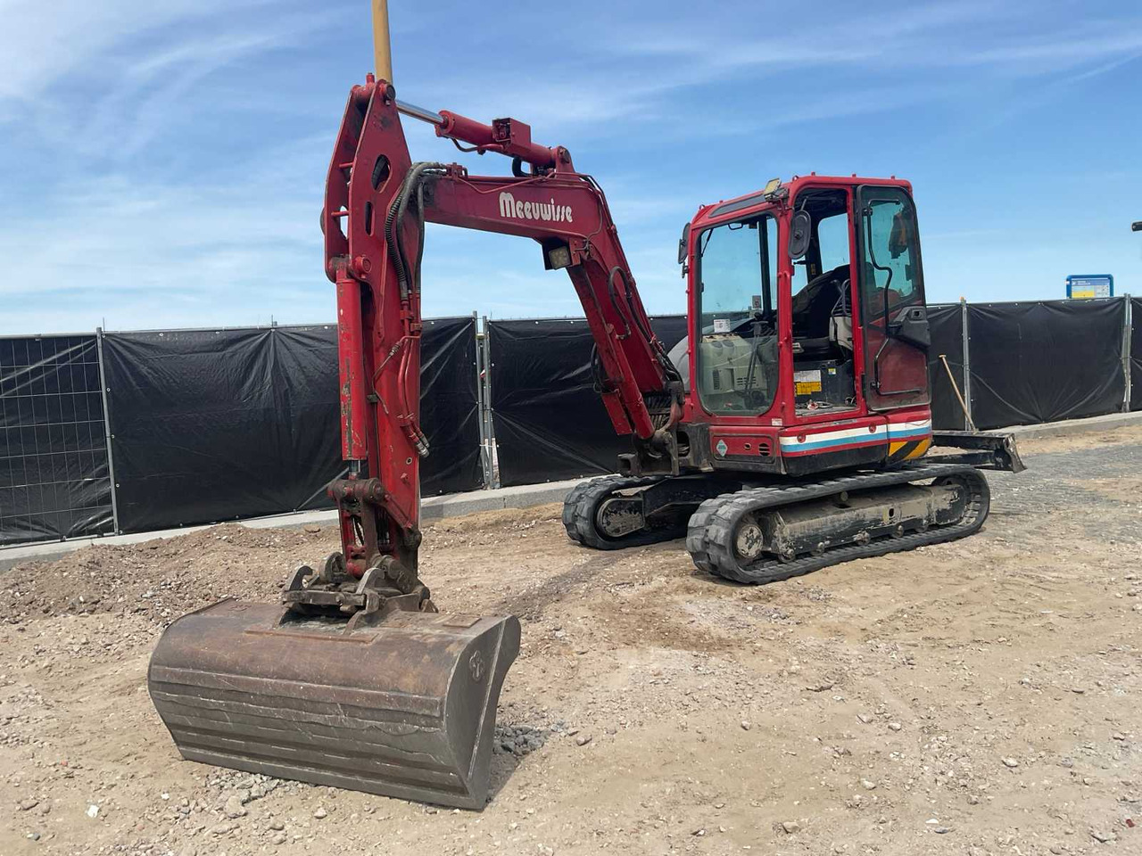 Kobelco SK55SRX-6 - Crawler excavator: picture 1 Kobelco SK55SRX-6 - Crawler excavator: picture 1