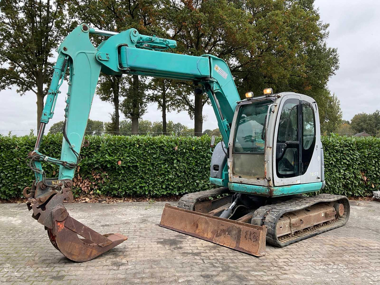Kobelco SK70SR-1E - Crawler excavator: picture 1 Kobelco SK70SR-1E - Crawler excavator: picture 1